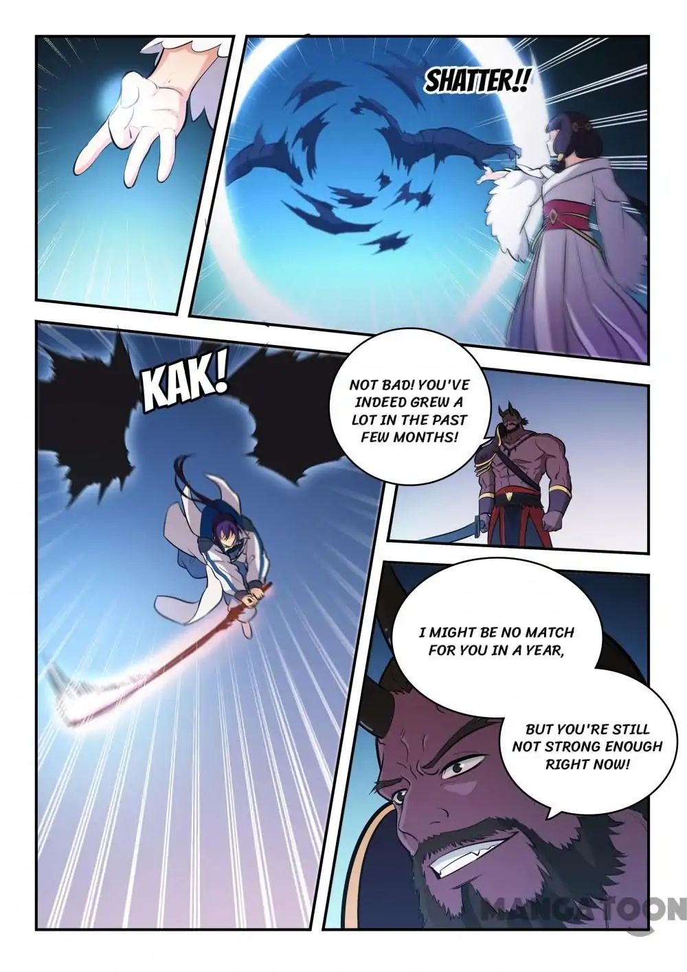 Apotheosis – Ascension to Godhood chapter 292 page 15