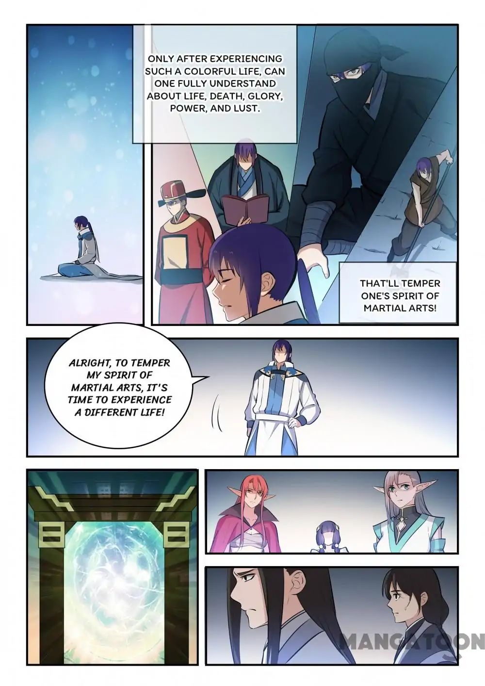 Apotheosis – Ascension to Godhood chapter 292 page 2