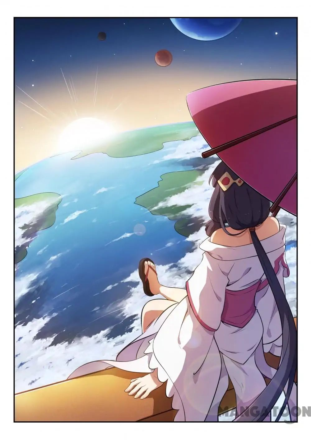 Apotheosis – Ascension to Godhood chapter 296 page 1