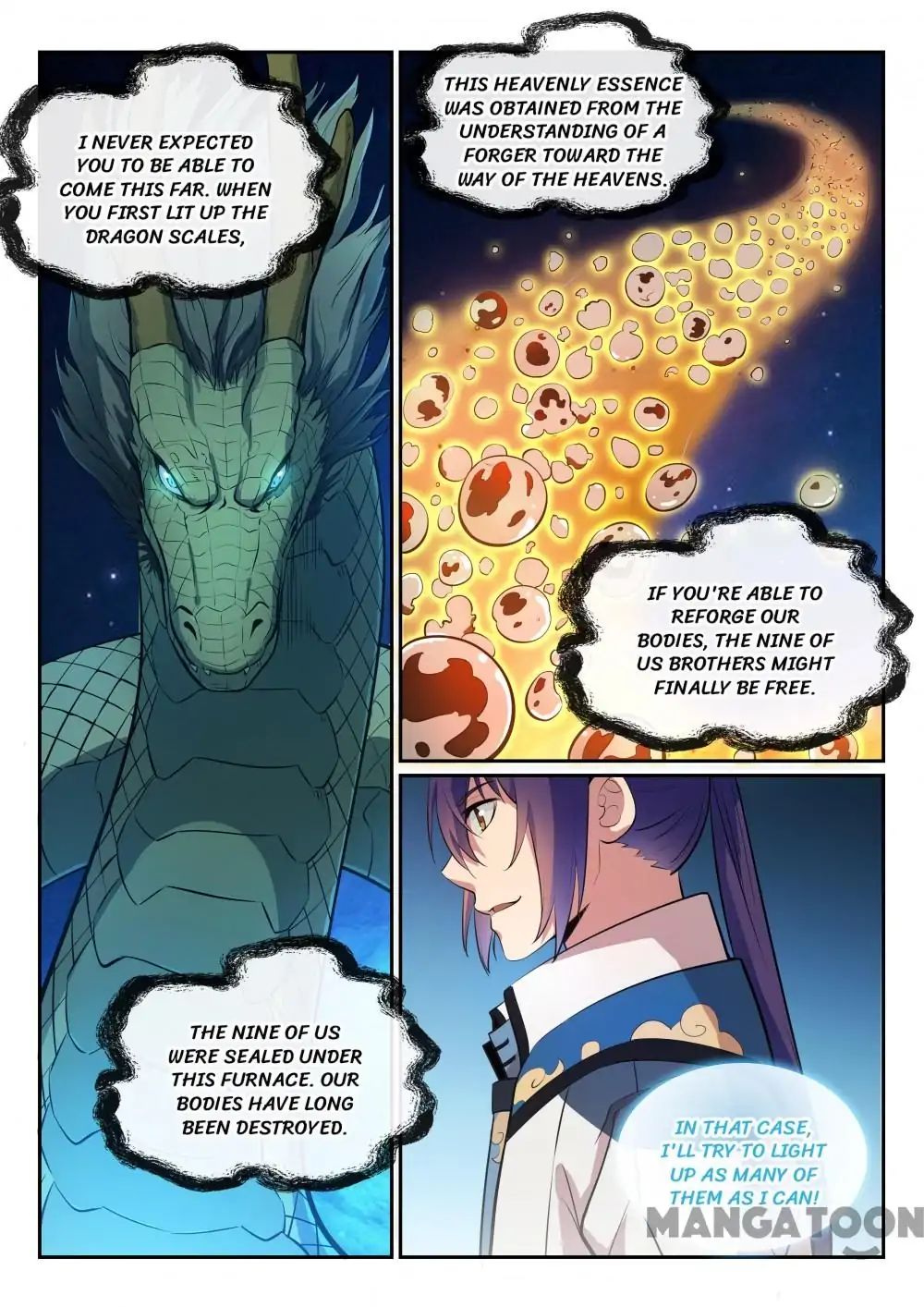 Apotheosis – Ascension to Godhood chapter 296 page 10