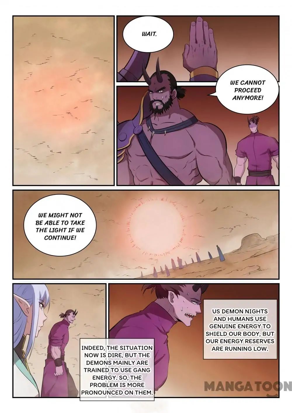 Apotheosis – Ascension to Godhood chapter 296 page 13