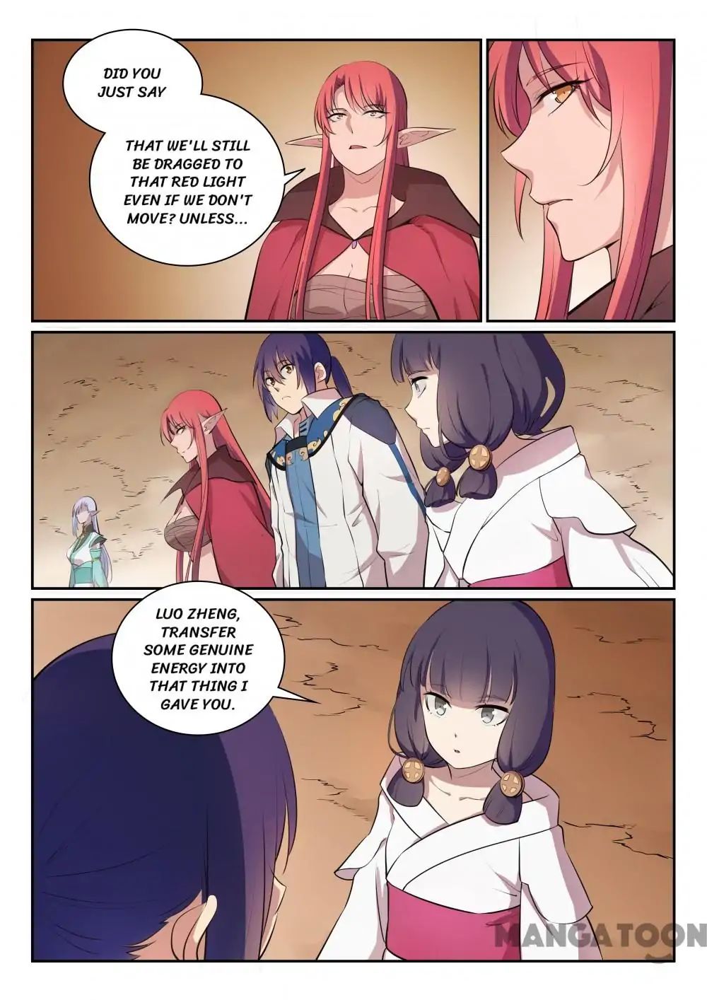 Apotheosis – Ascension to Godhood chapter 296 page 14