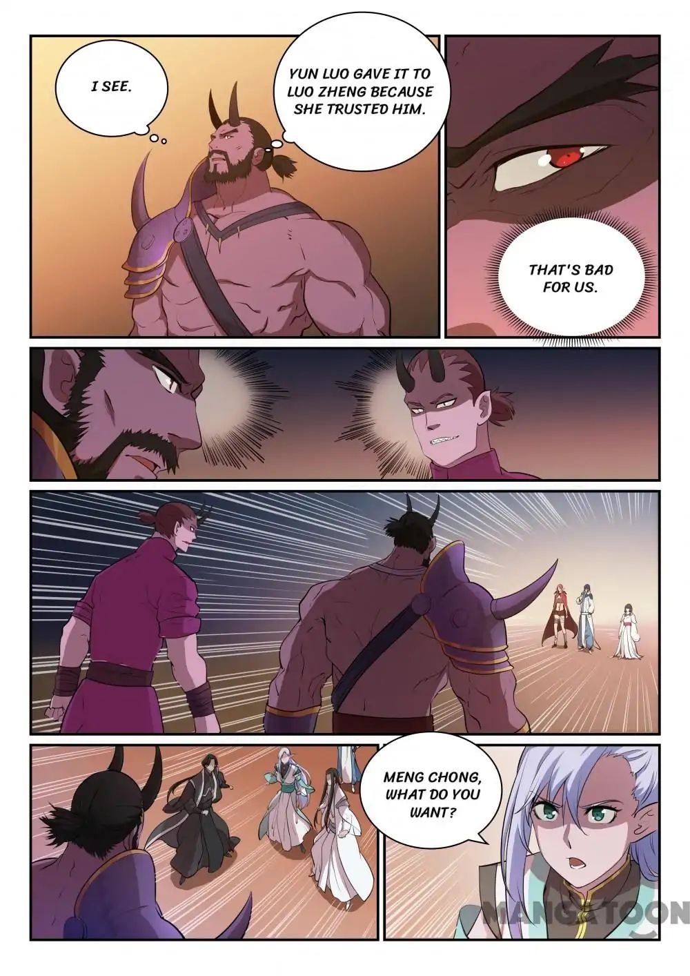 Apotheosis – Ascension to Godhood chapter 296 page 16