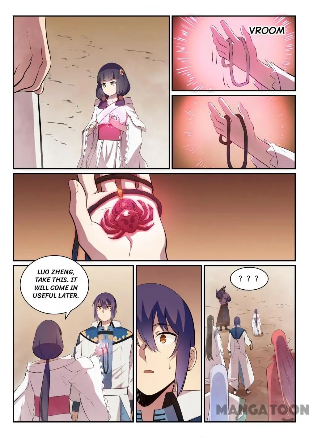 Apotheosis – Ascension to Godhood chapter 296 page 2