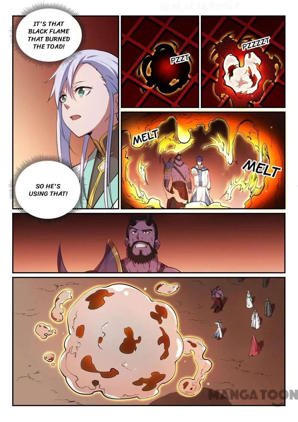 Apotheosis – Ascension to Godhood chapter 296 page 7