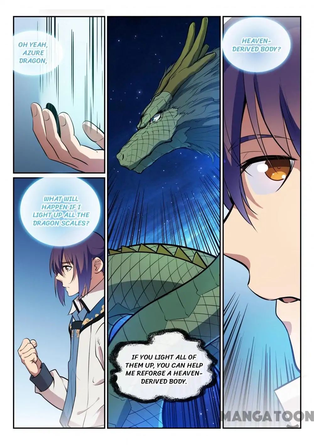 Apotheosis – Ascension to Godhood chapter 296 page 9