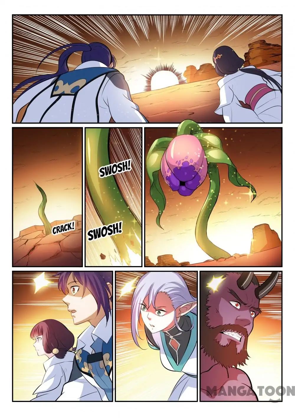 Apotheosis – Ascension to Godhood chapter 297 page 12