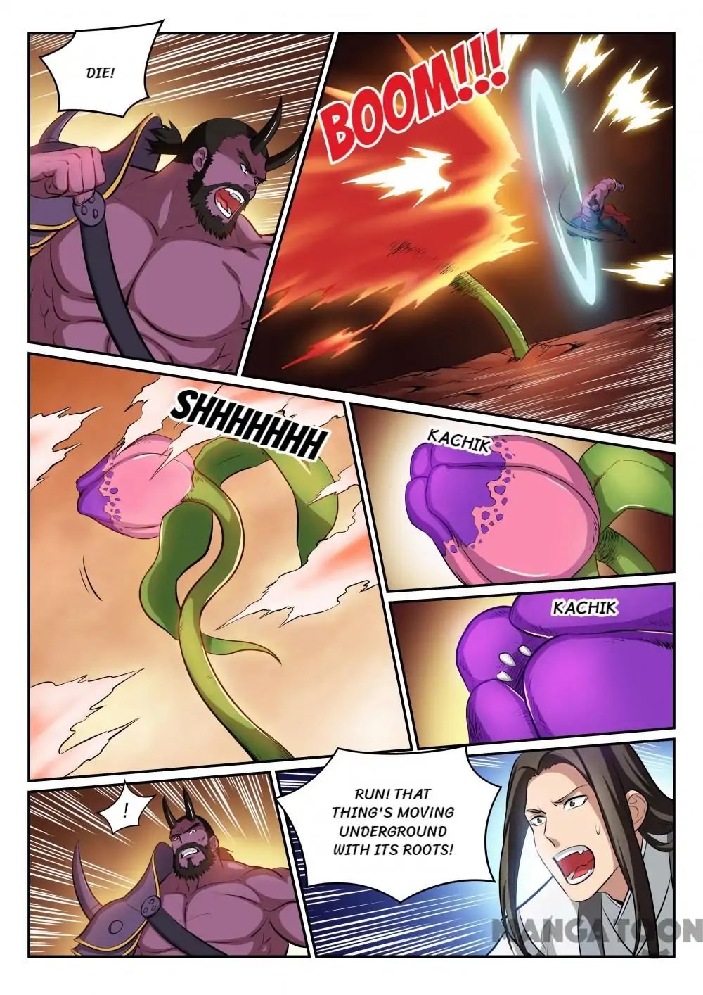 Apotheosis – Ascension to Godhood chapter 297 page 13