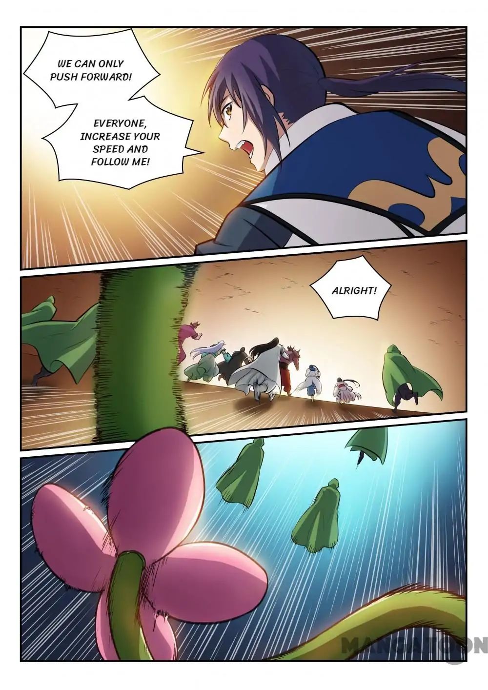 Apotheosis – Ascension to Godhood chapter 297 page 14