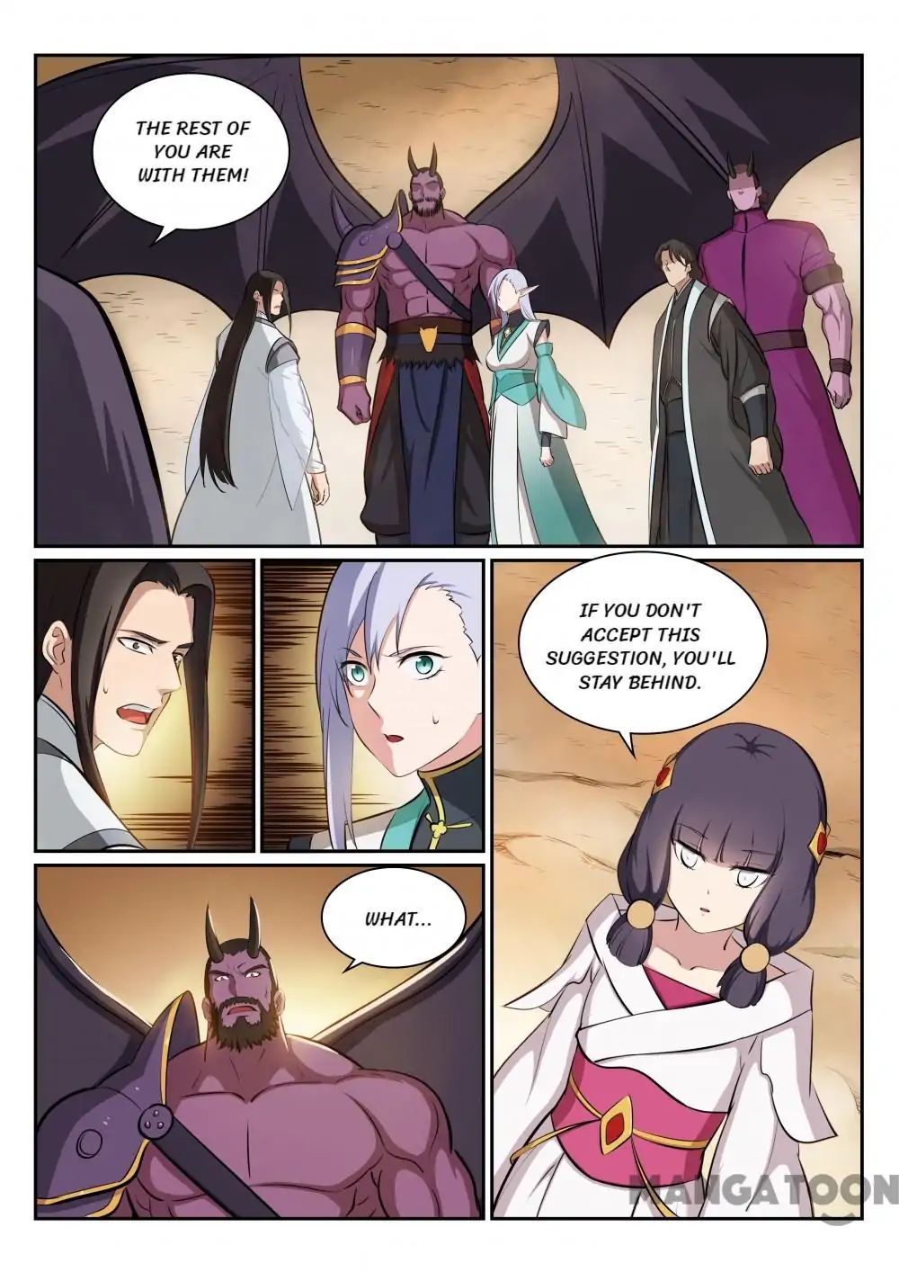 Apotheosis – Ascension to Godhood chapter 297 page 5