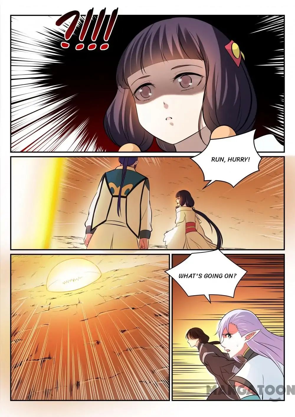 Apotheosis – Ascension to Godhood chapter 297 page 9