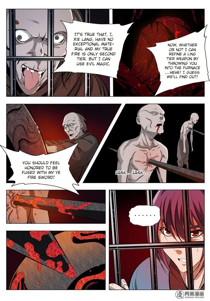 Apotheosis – Ascension to Godhood chapter 3 page 7