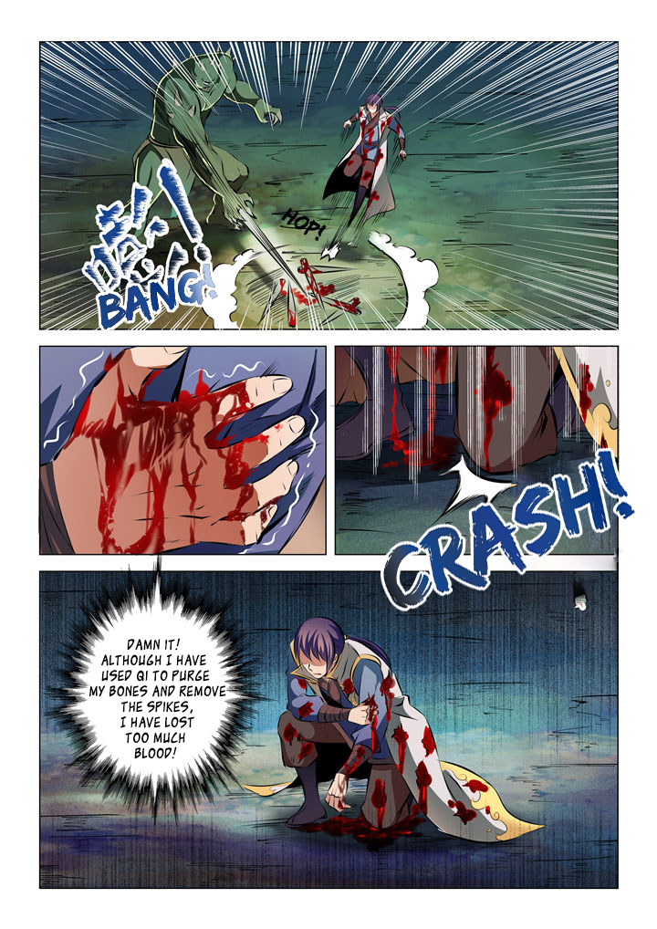 Apotheosis – Ascension to Godhood chapter 30 page 17