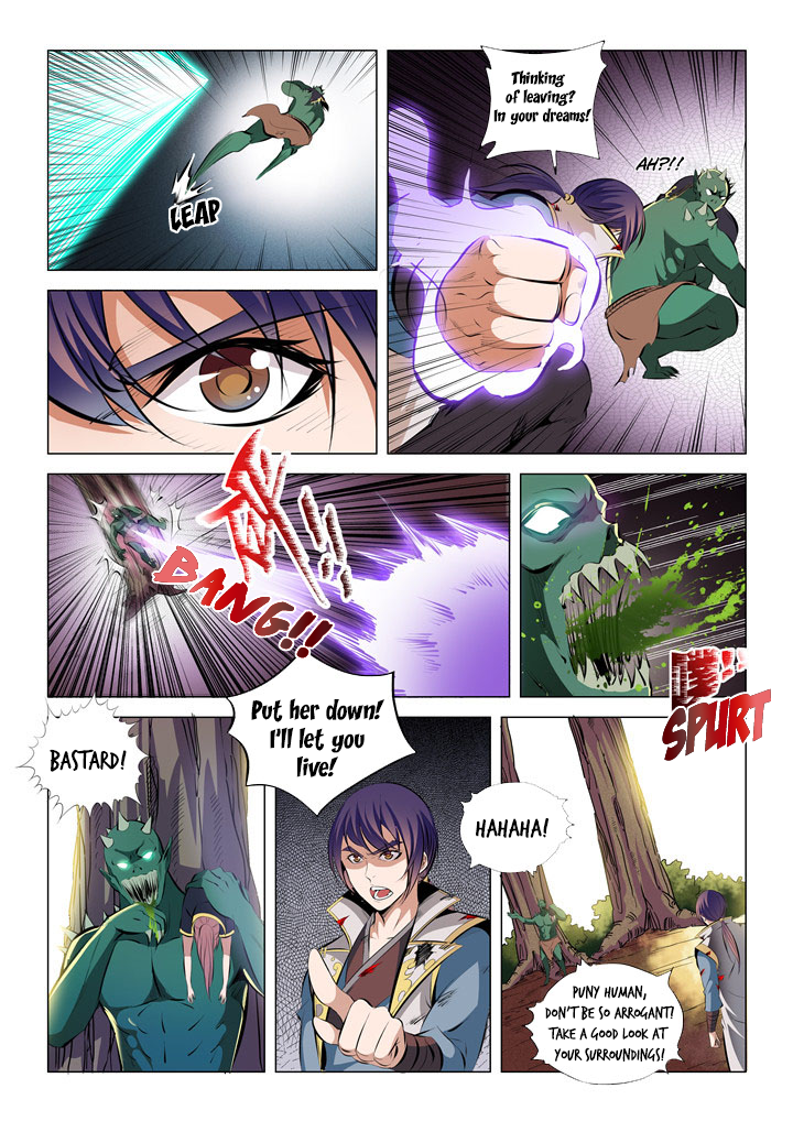 Apotheosis – Ascension to Godhood chapter 30 page 8