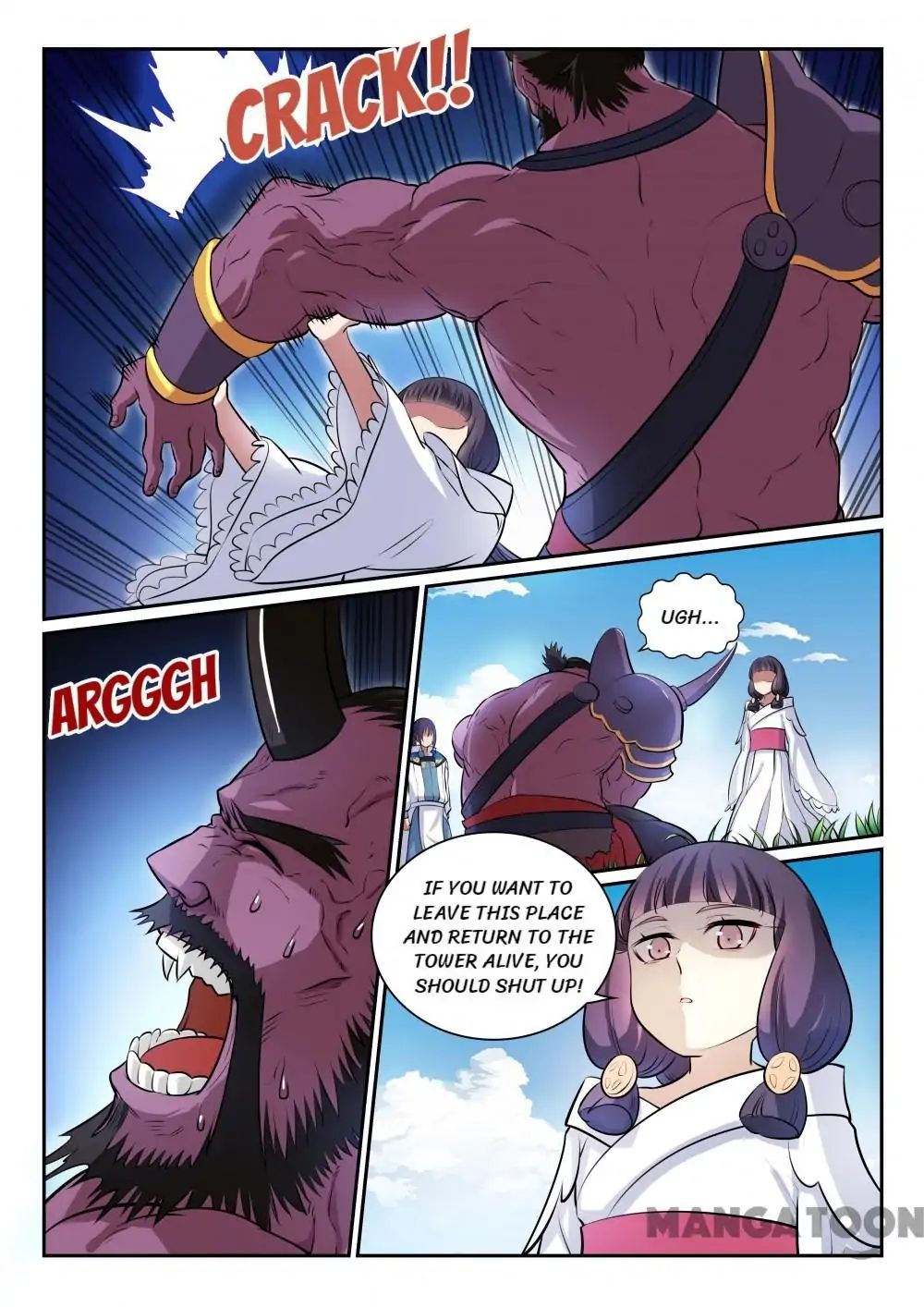 Apotheosis – Ascension to Godhood chapter 300 page 11