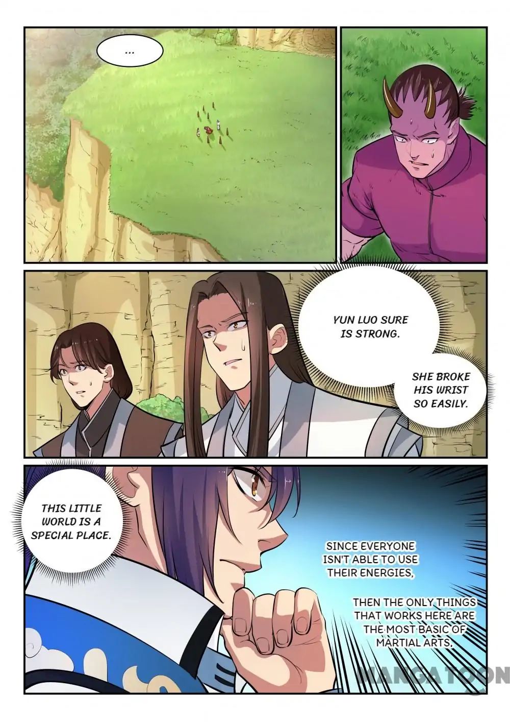 Apotheosis – Ascension to Godhood chapter 300 page 12