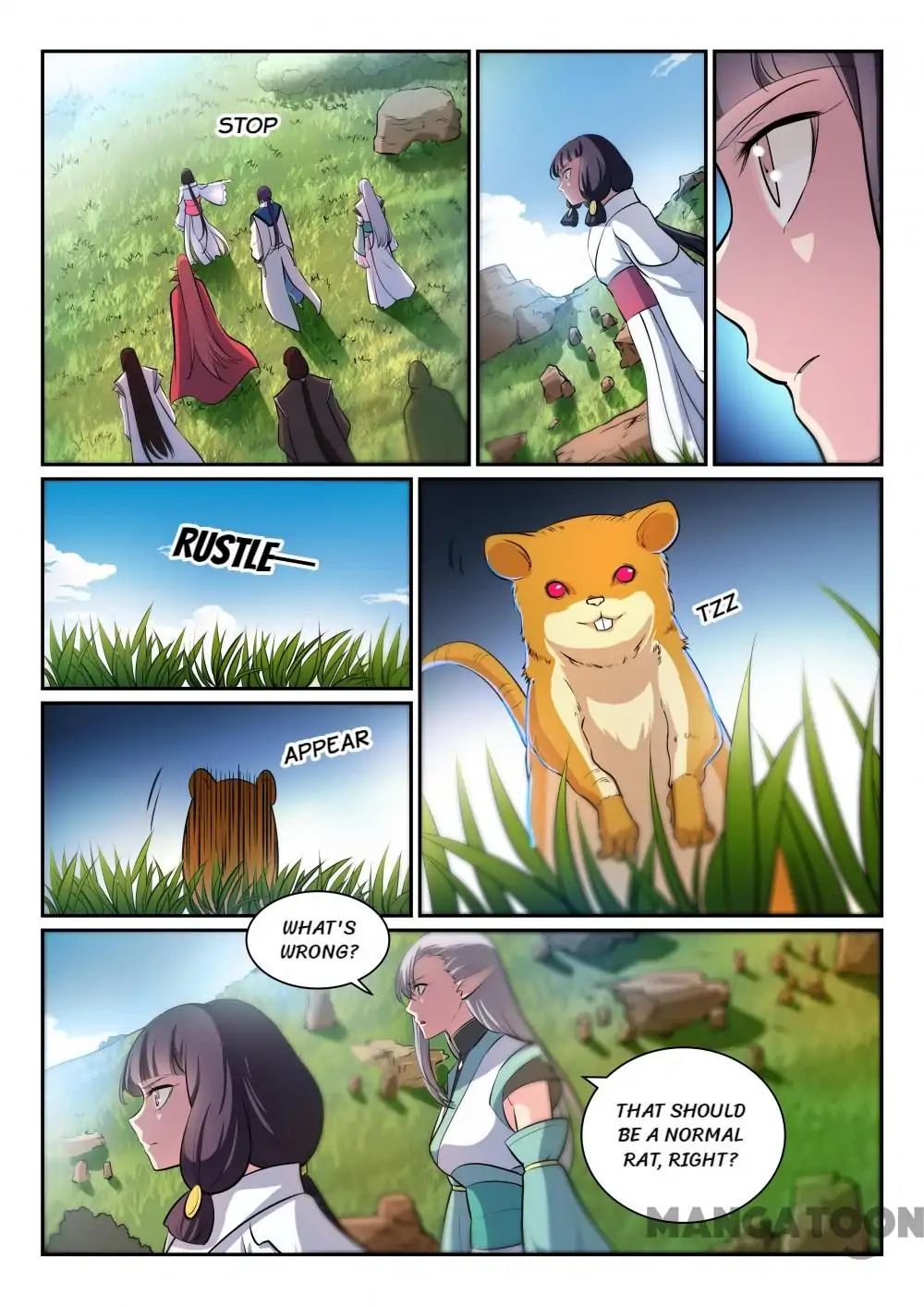 Apotheosis – Ascension to Godhood chapter 300 page 14