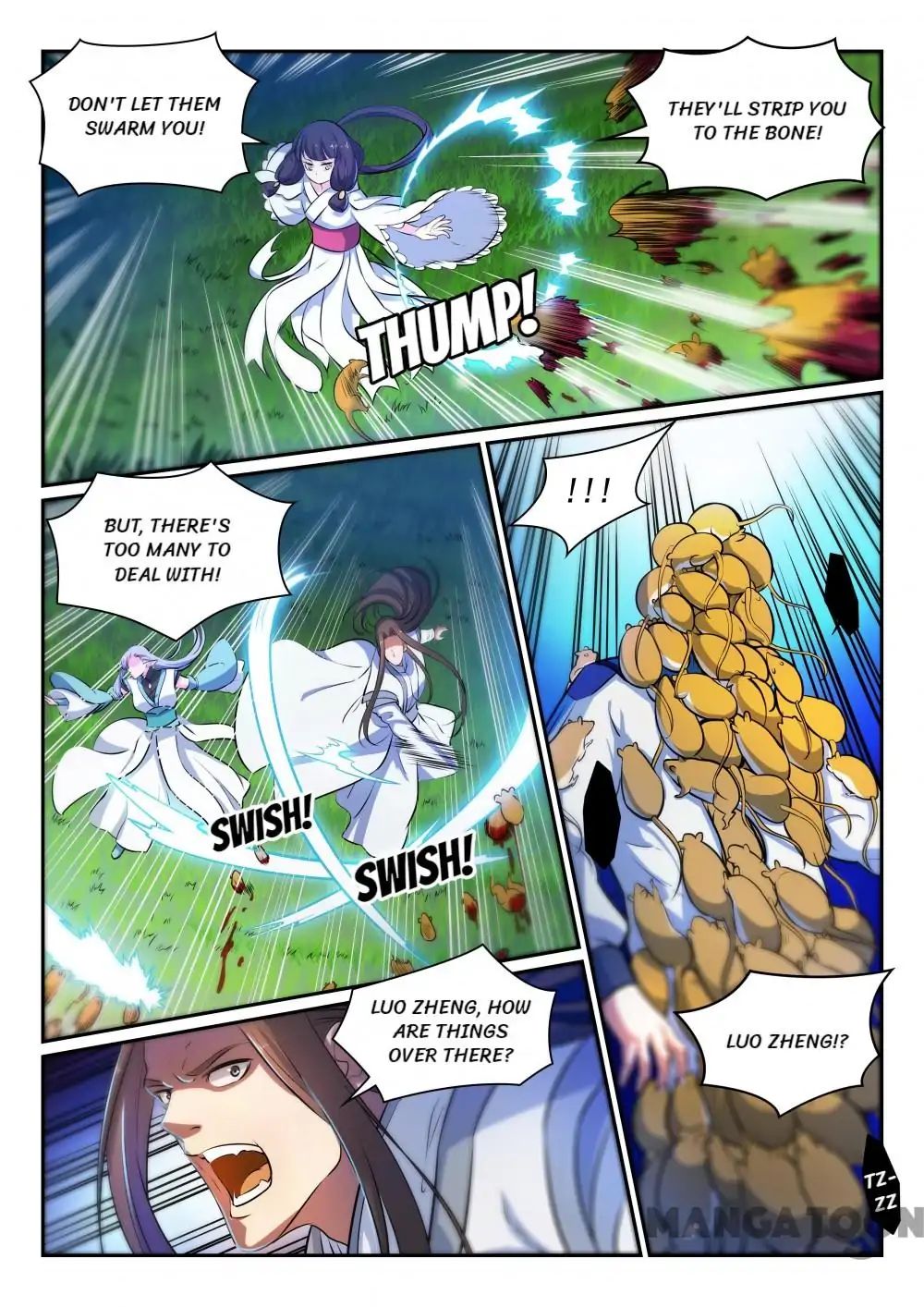 Apotheosis – Ascension to Godhood chapter 300 page 16