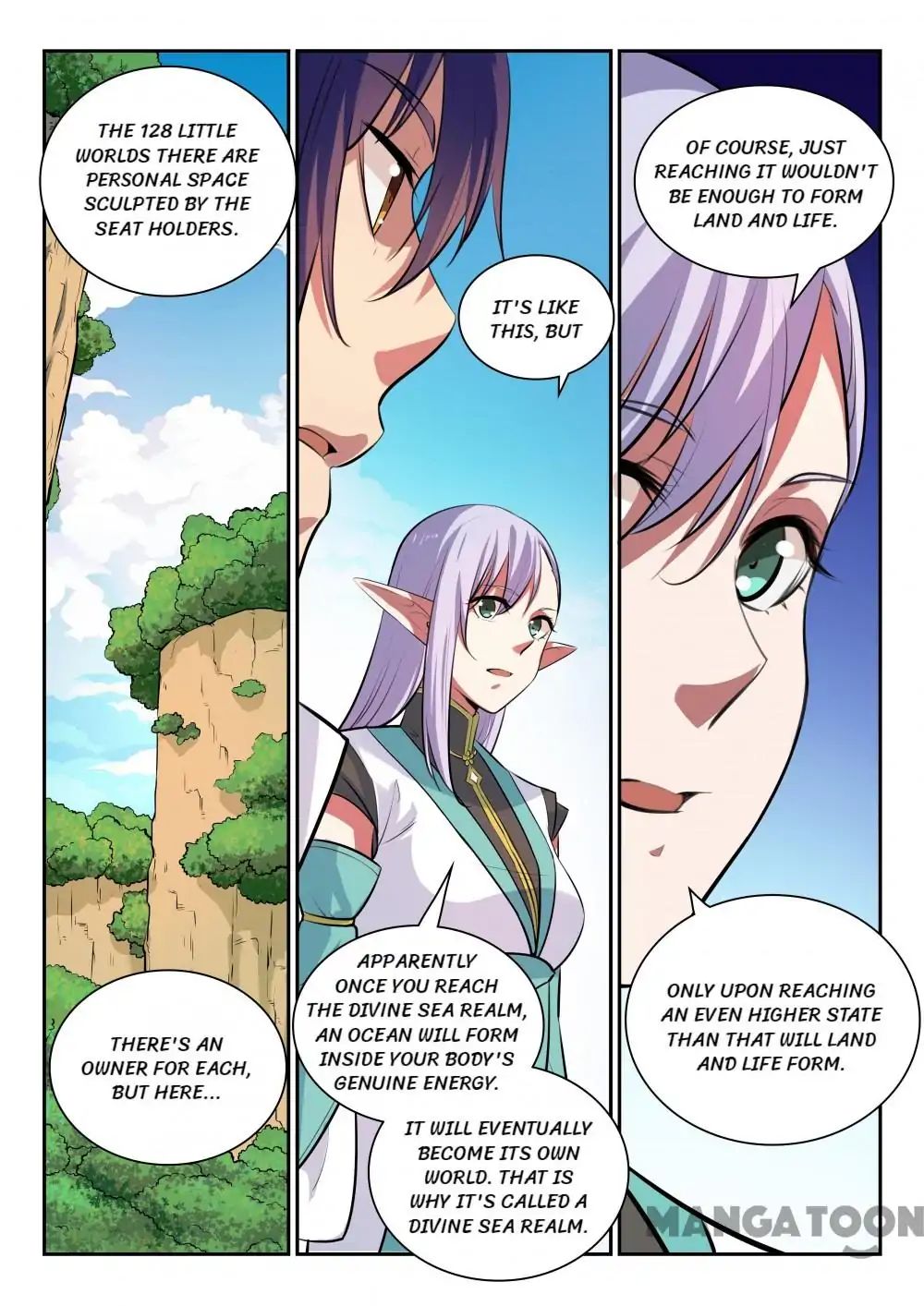 Apotheosis – Ascension to Godhood chapter 300 page 7