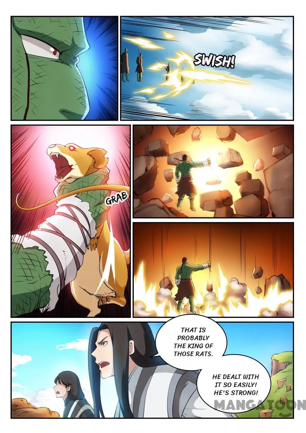 Apotheosis – Ascension to Godhood chapter 301 page 11