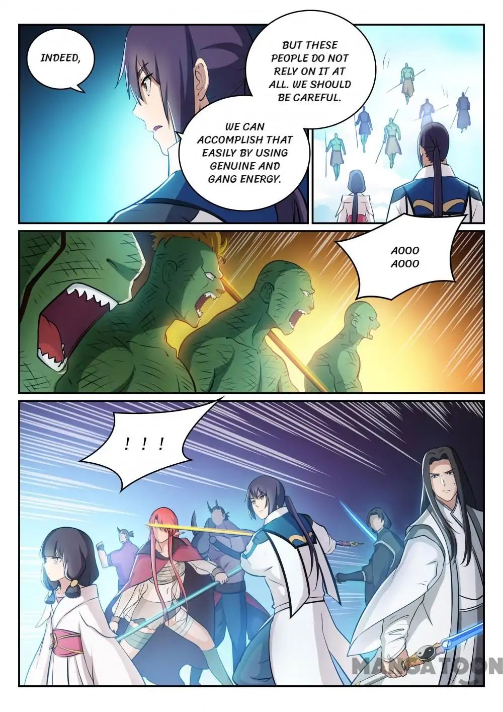 Apotheosis – Ascension to Godhood chapter 301 page 12