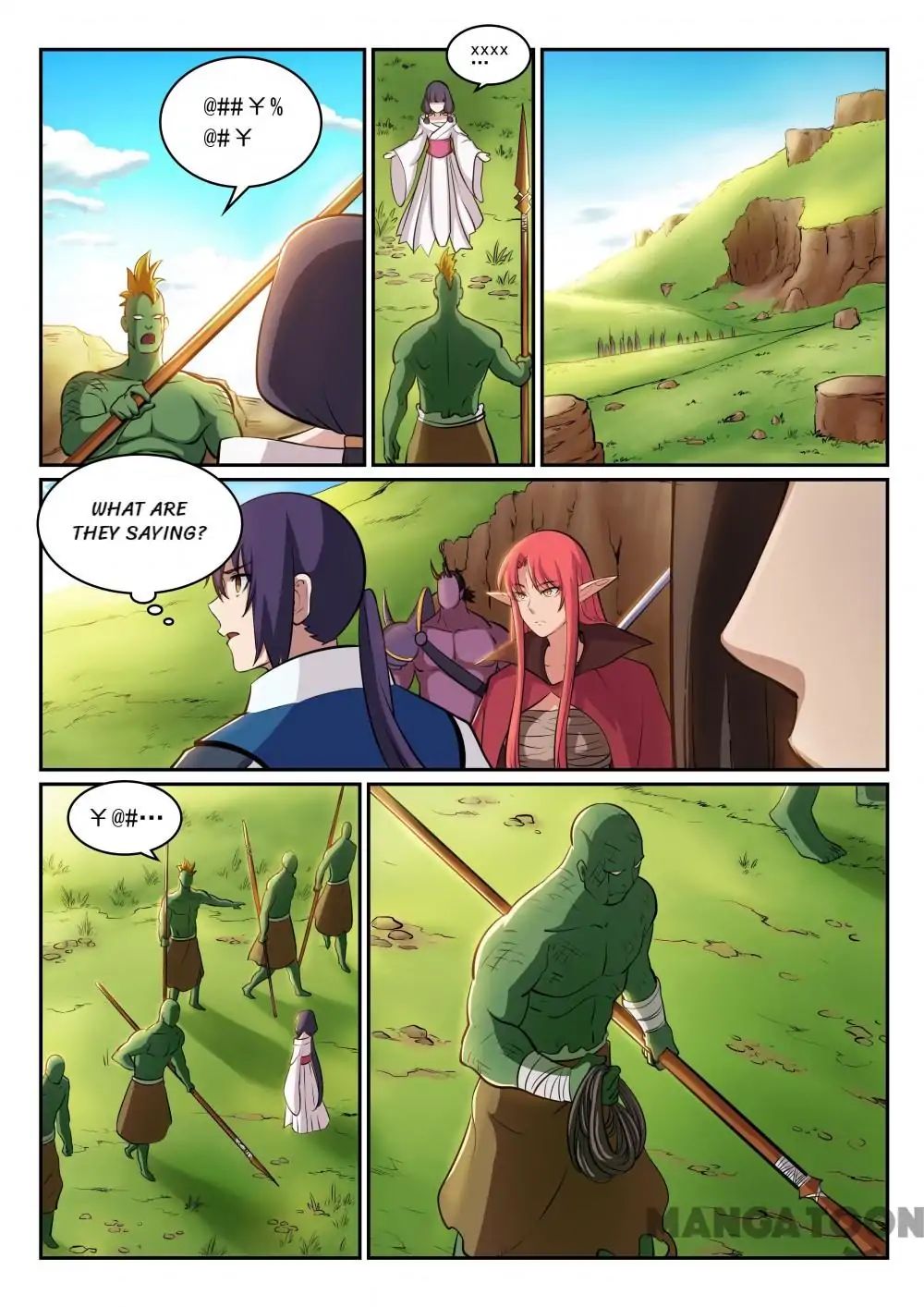 Apotheosis – Ascension to Godhood chapter 301 page 14