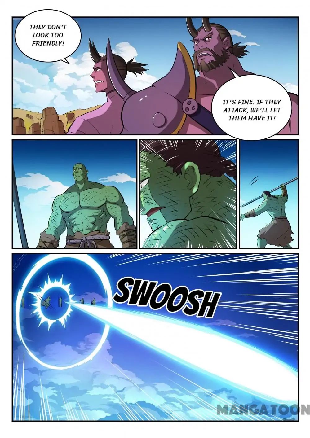 Apotheosis – Ascension to Godhood chapter 301 page 9