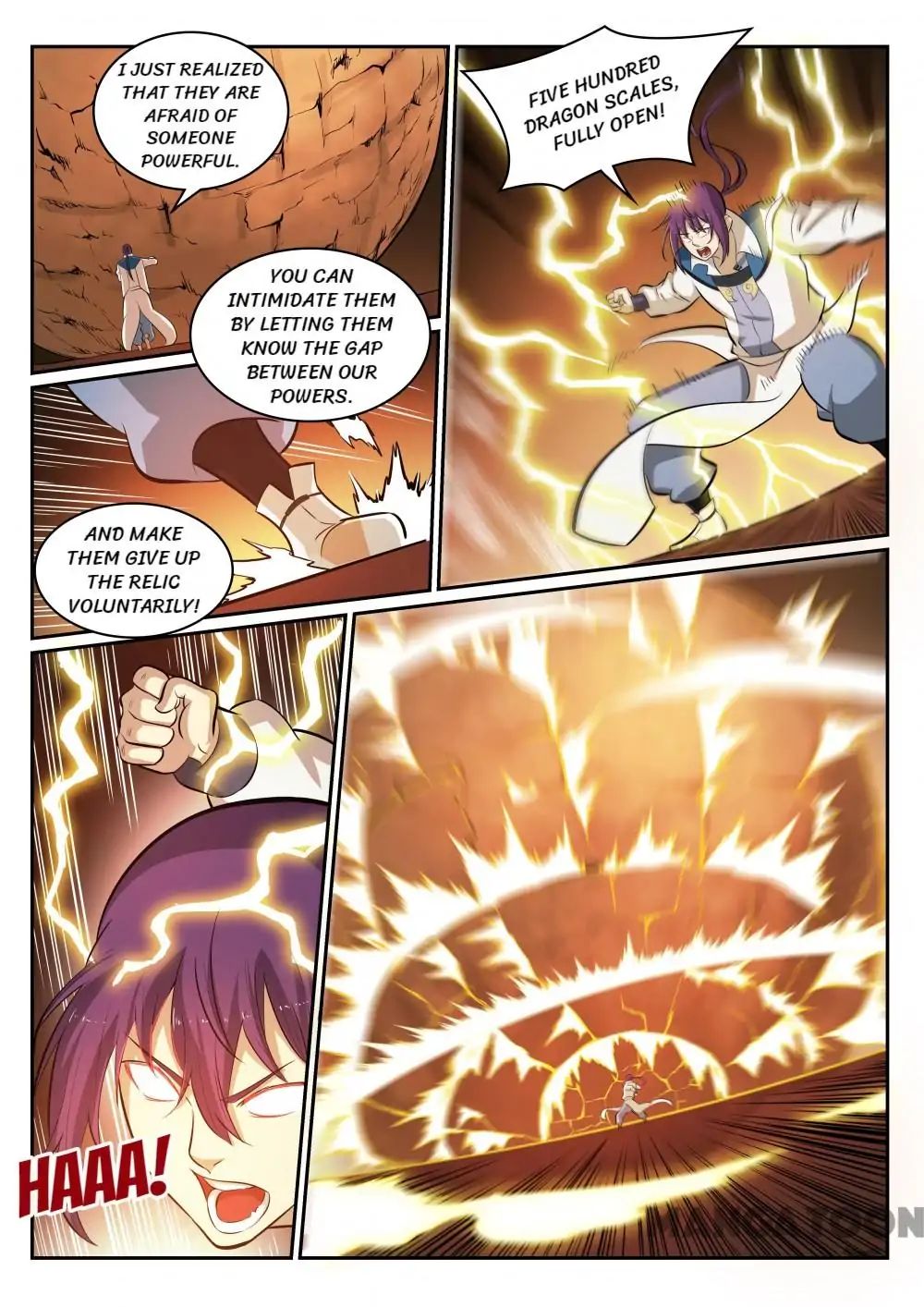 Apotheosis – Ascension to Godhood chapter 303 page 11