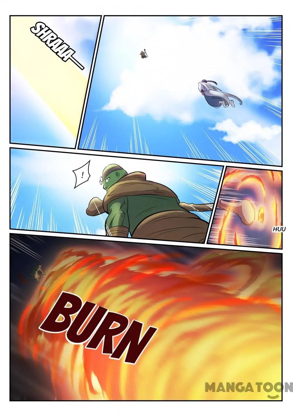 Apotheosis – Ascension to Godhood chapter 303 page 3