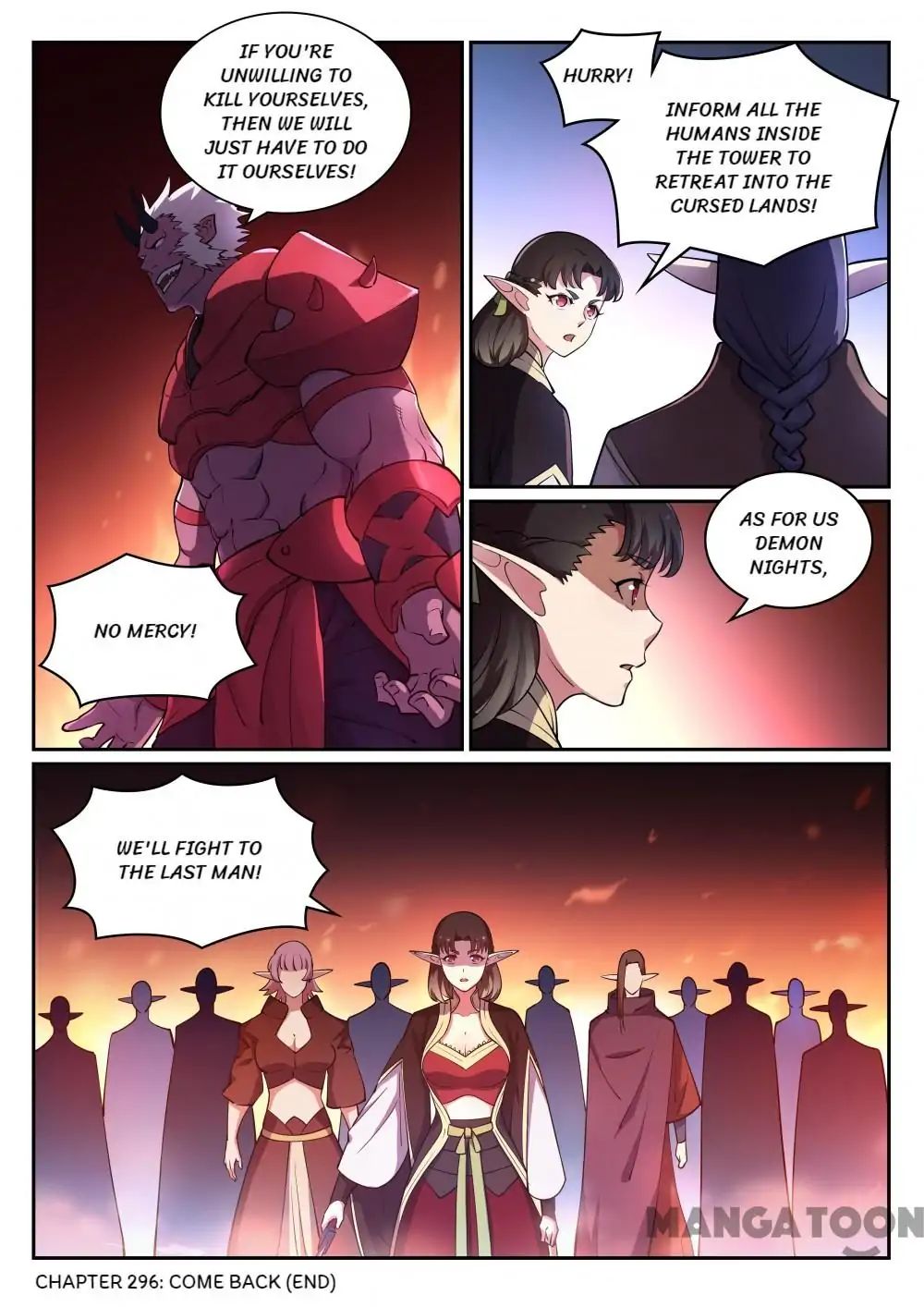 Apotheosis – Ascension to Godhood chapter 304 page 16