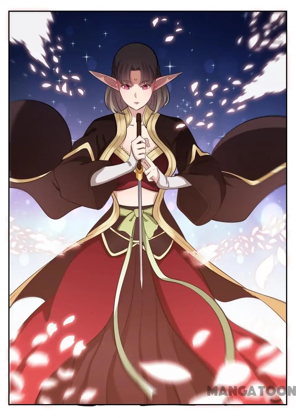 Apotheosis – Ascension to Godhood chapter 306 page 1