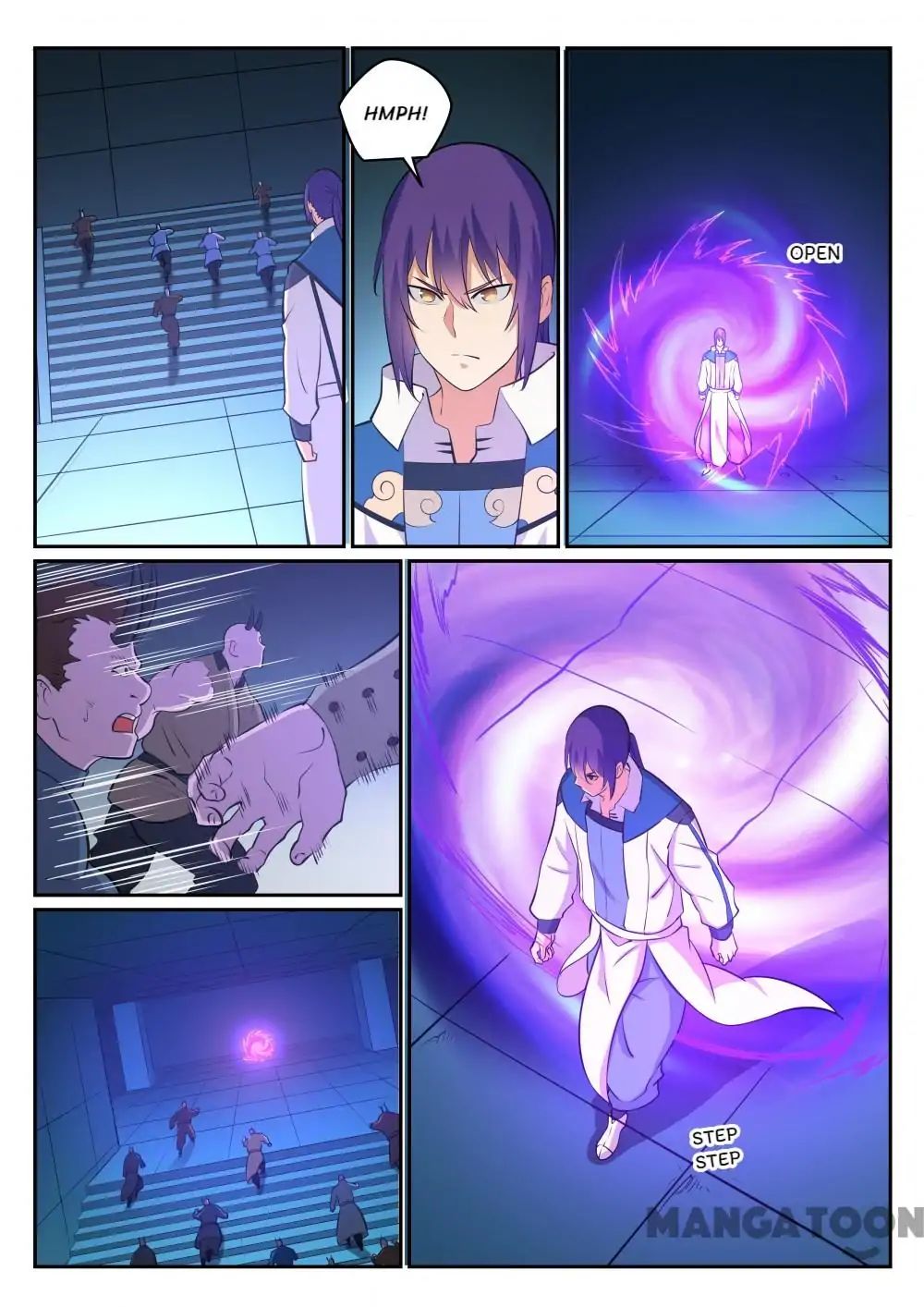 Apotheosis – Ascension to Godhood chapter 306 page 12