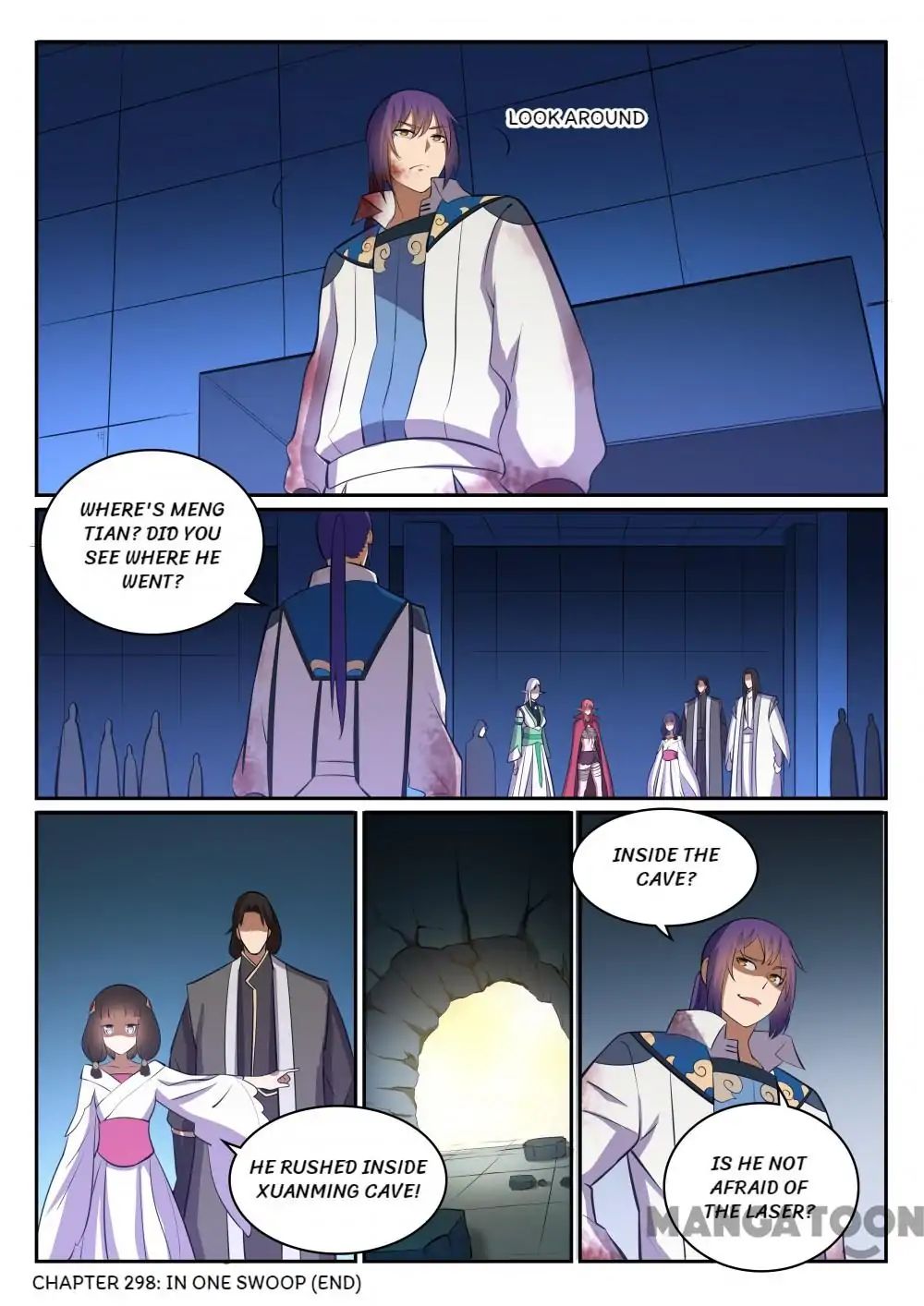 Apotheosis – Ascension to Godhood chapter 306 page 16