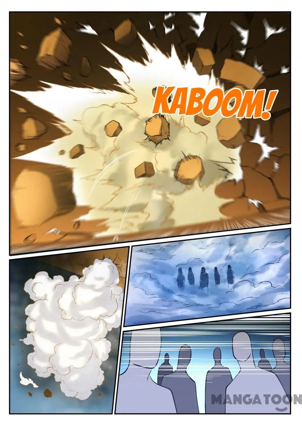 Apotheosis – Ascension to Godhood chapter 306 page 3