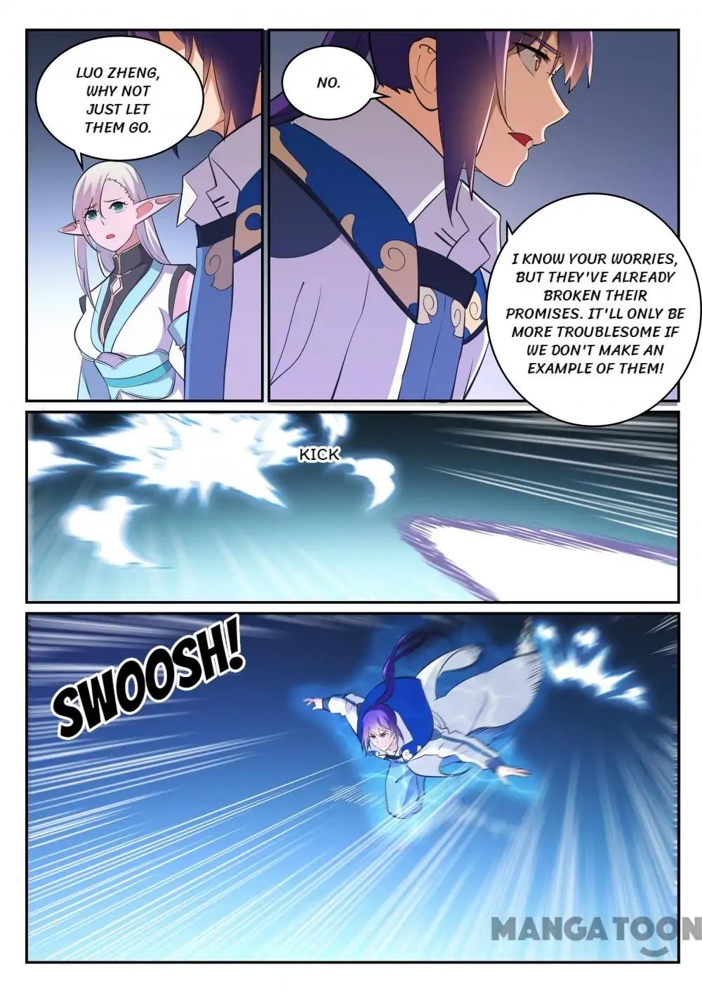 Apotheosis – Ascension to Godhood chapter 306 page 9