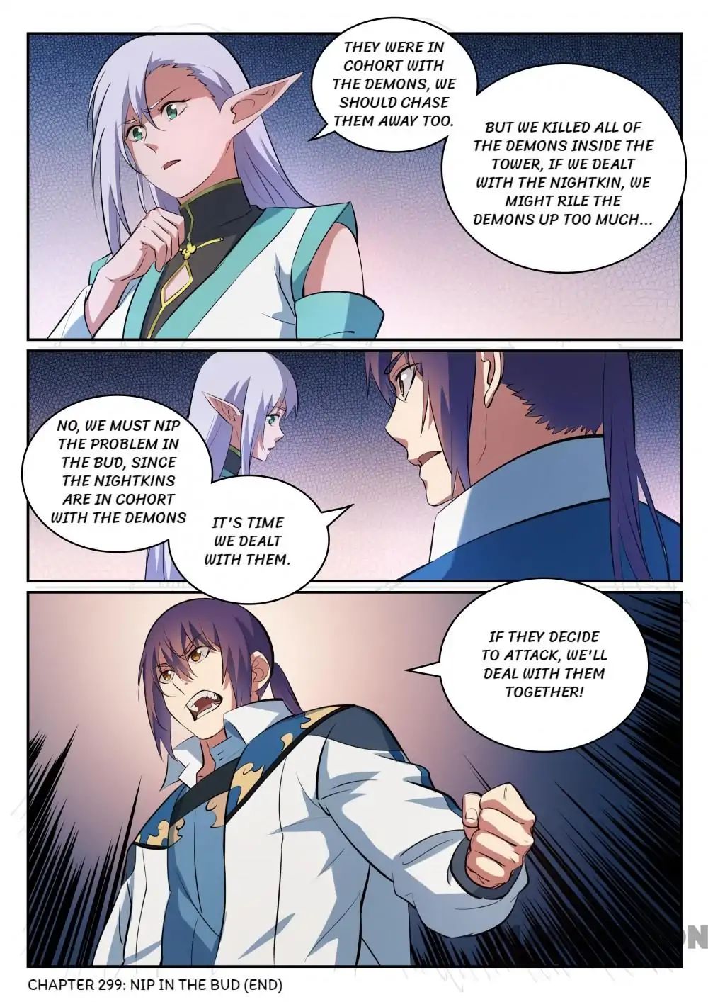 Apotheosis – Ascension to Godhood chapter 307 page 16