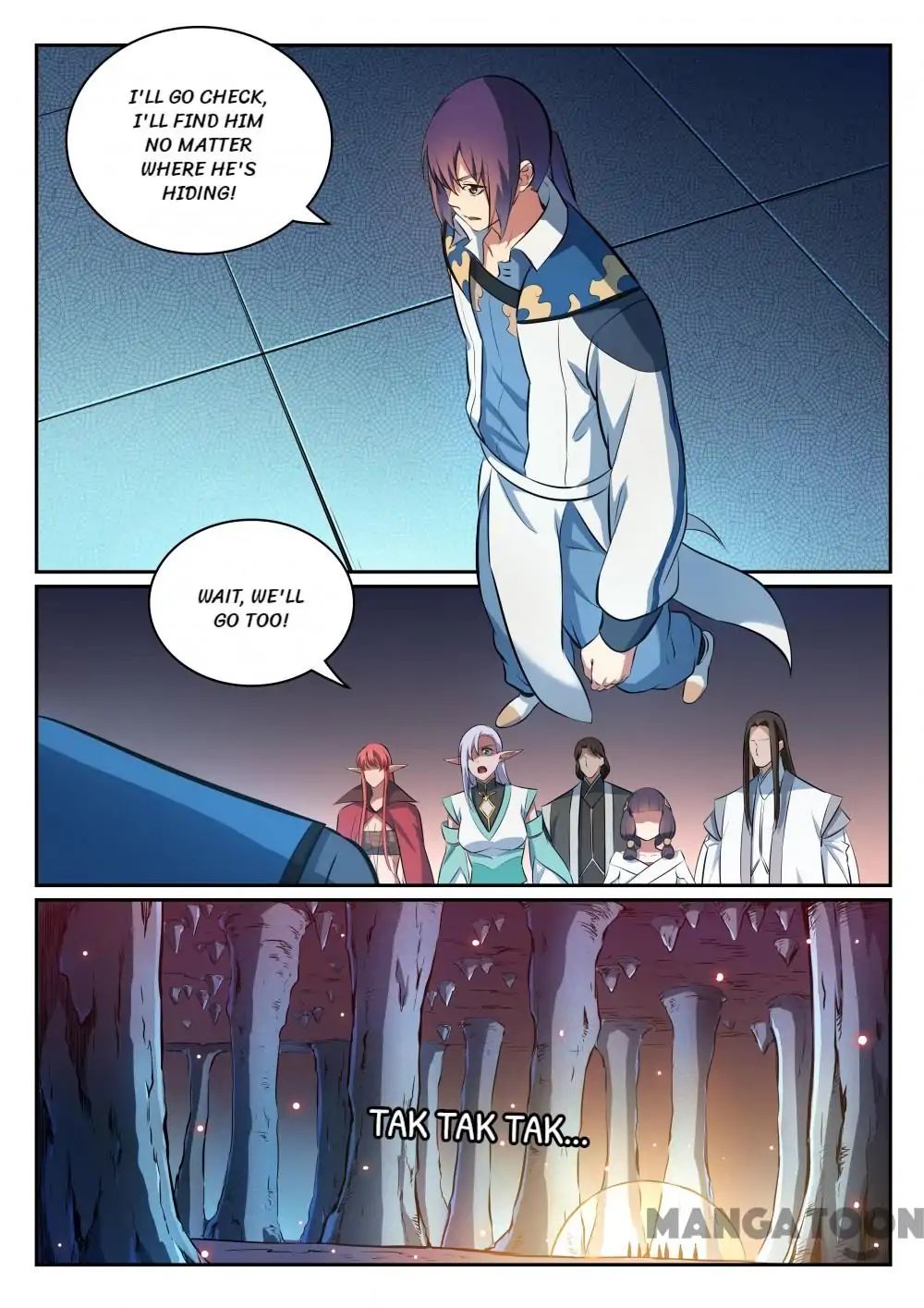 Apotheosis – Ascension to Godhood chapter 307 page 2