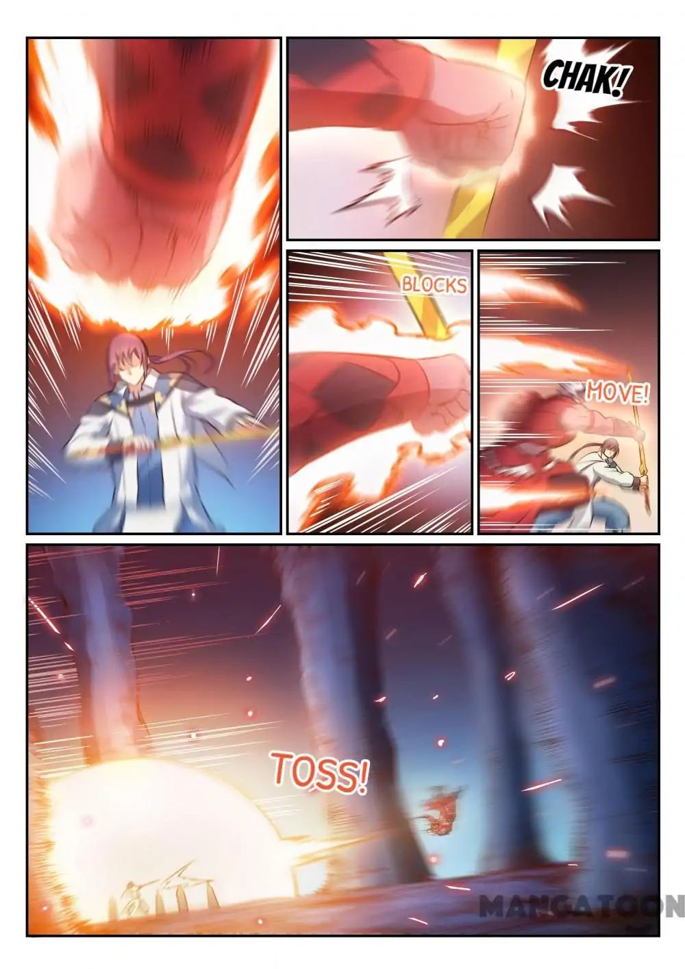 Apotheosis – Ascension to Godhood chapter 307 page 7