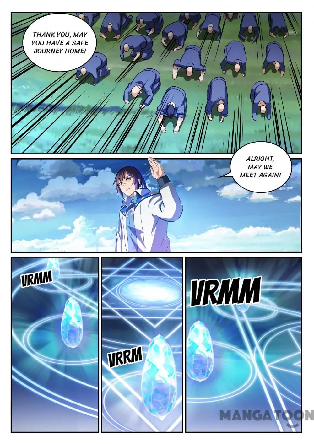 Apotheosis – Ascension to Godhood chapter 308 page 13