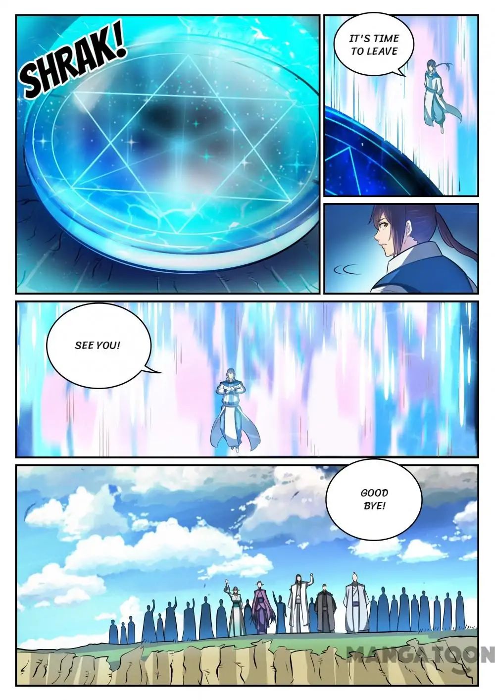 Apotheosis – Ascension to Godhood chapter 308 page 14