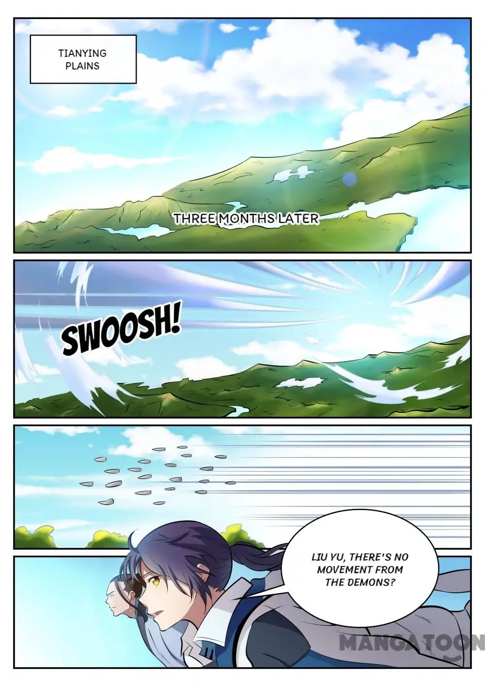 Apotheosis – Ascension to Godhood chapter 308 page 2