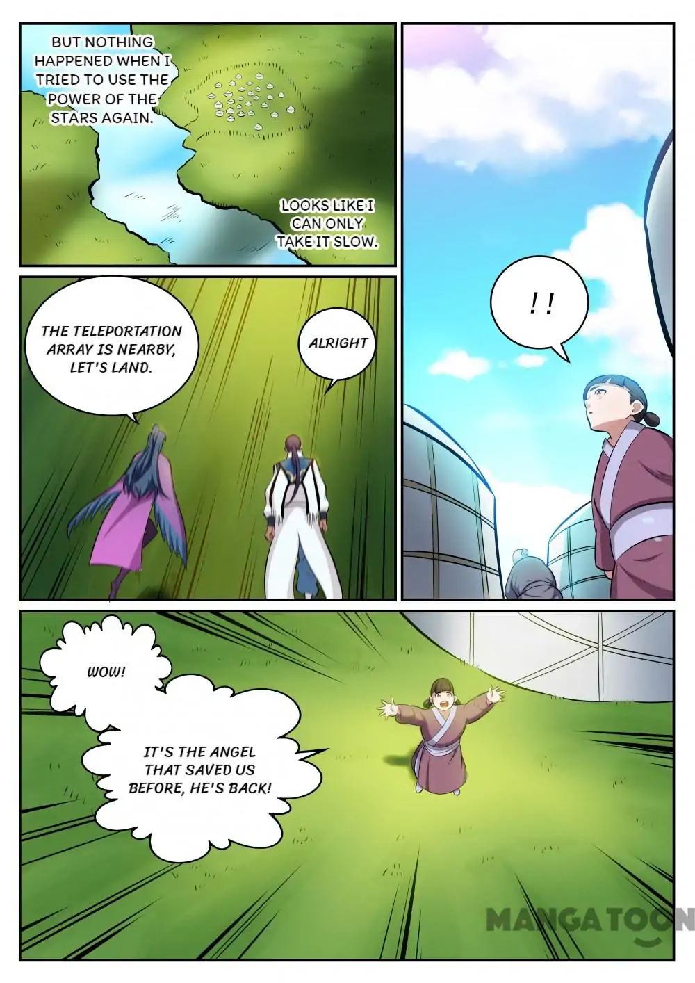 Apotheosis – Ascension to Godhood chapter 308 page 4