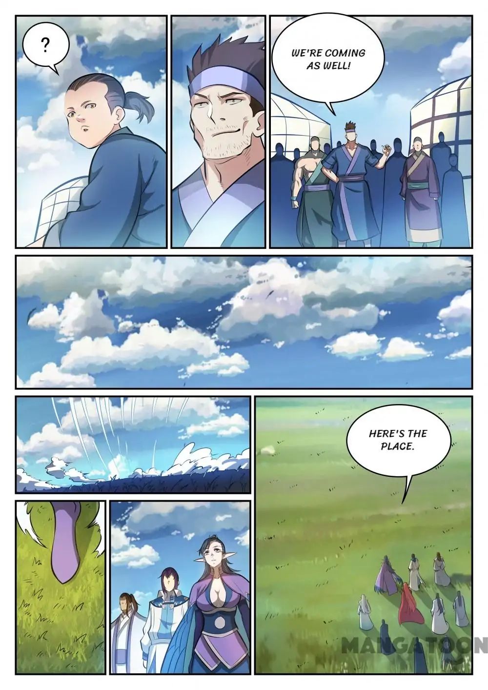 Apotheosis – Ascension to Godhood chapter 308 page 6