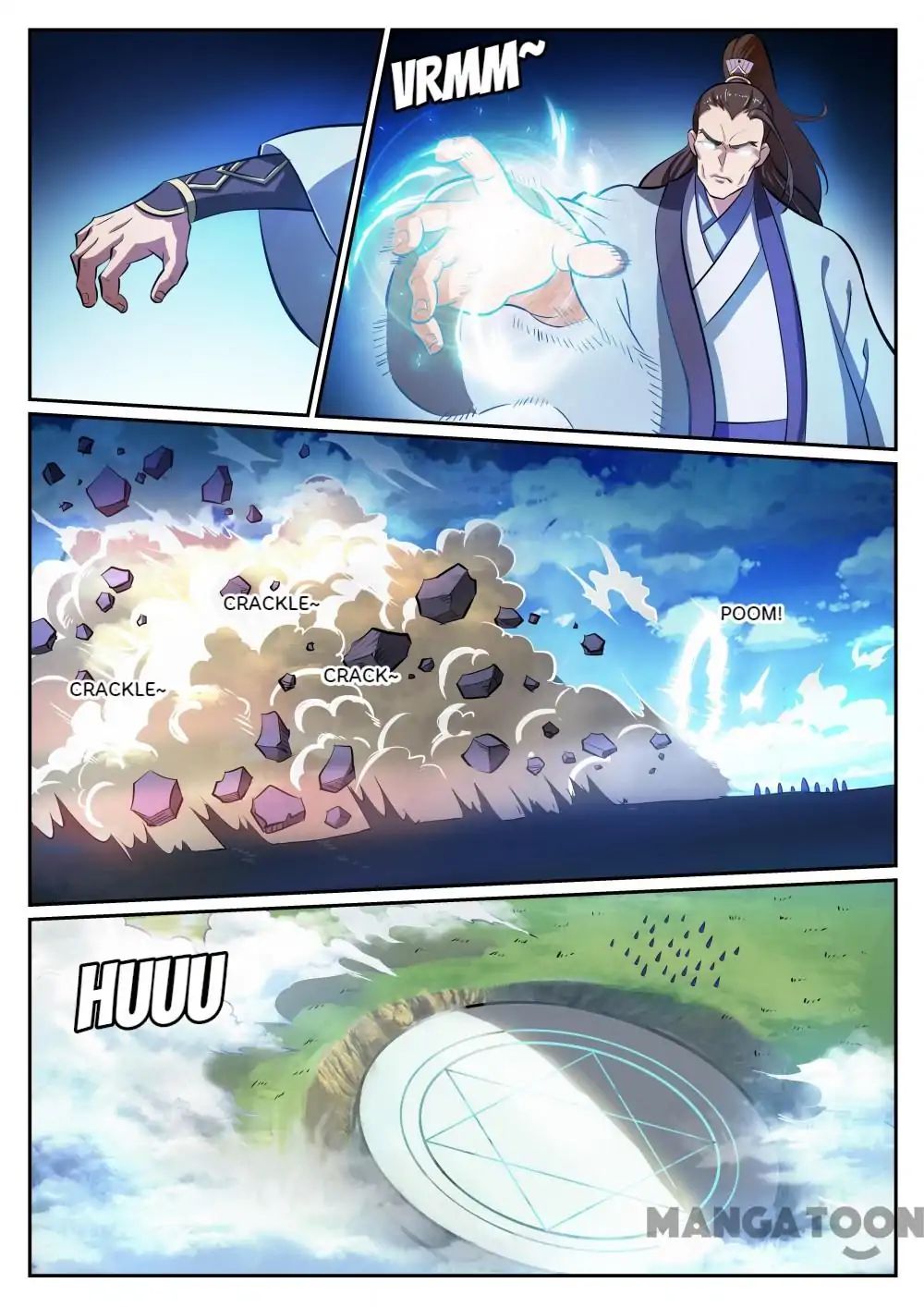 Apotheosis – Ascension to Godhood chapter 308 page 7