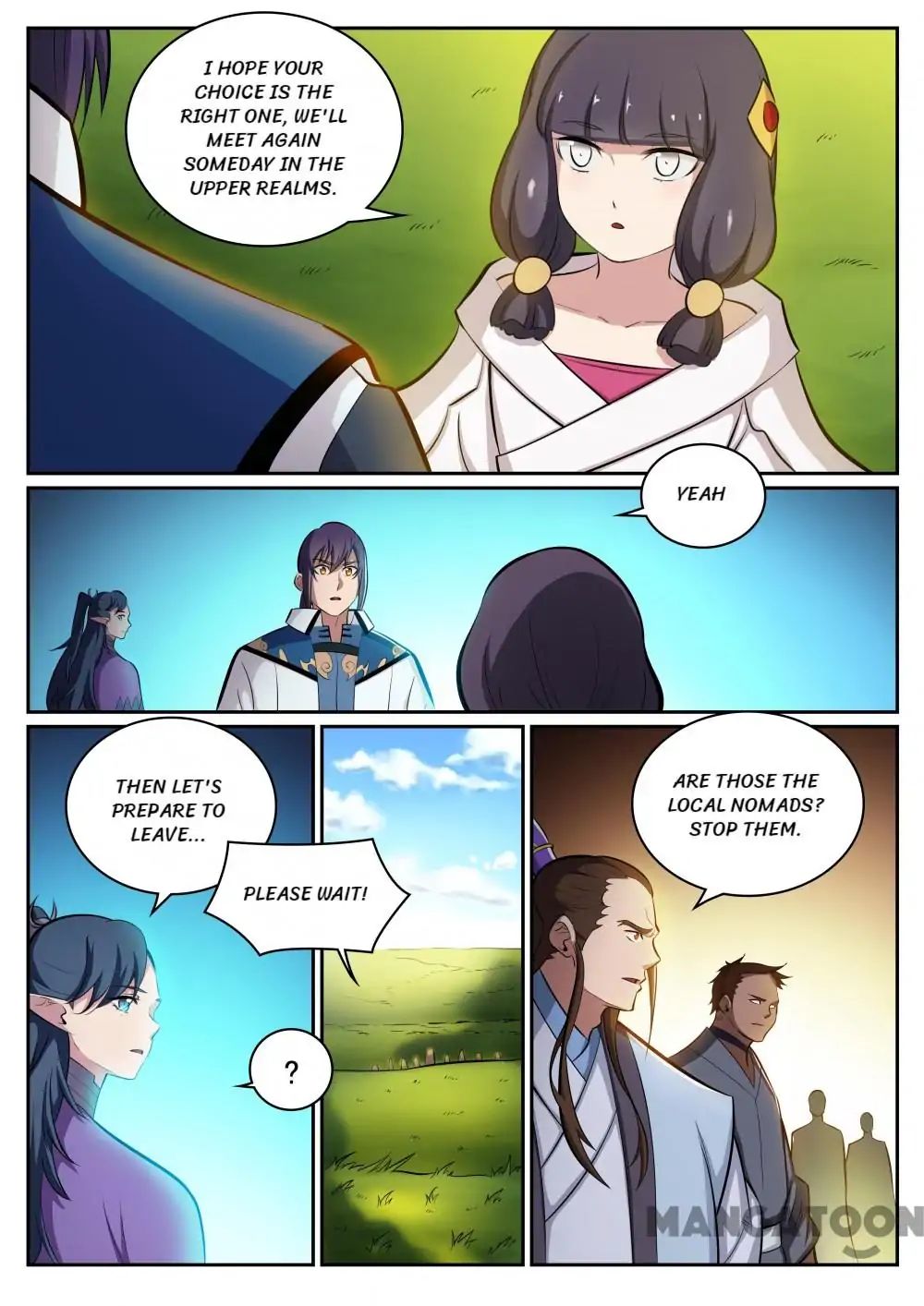 Apotheosis – Ascension to Godhood chapter 308 page 9