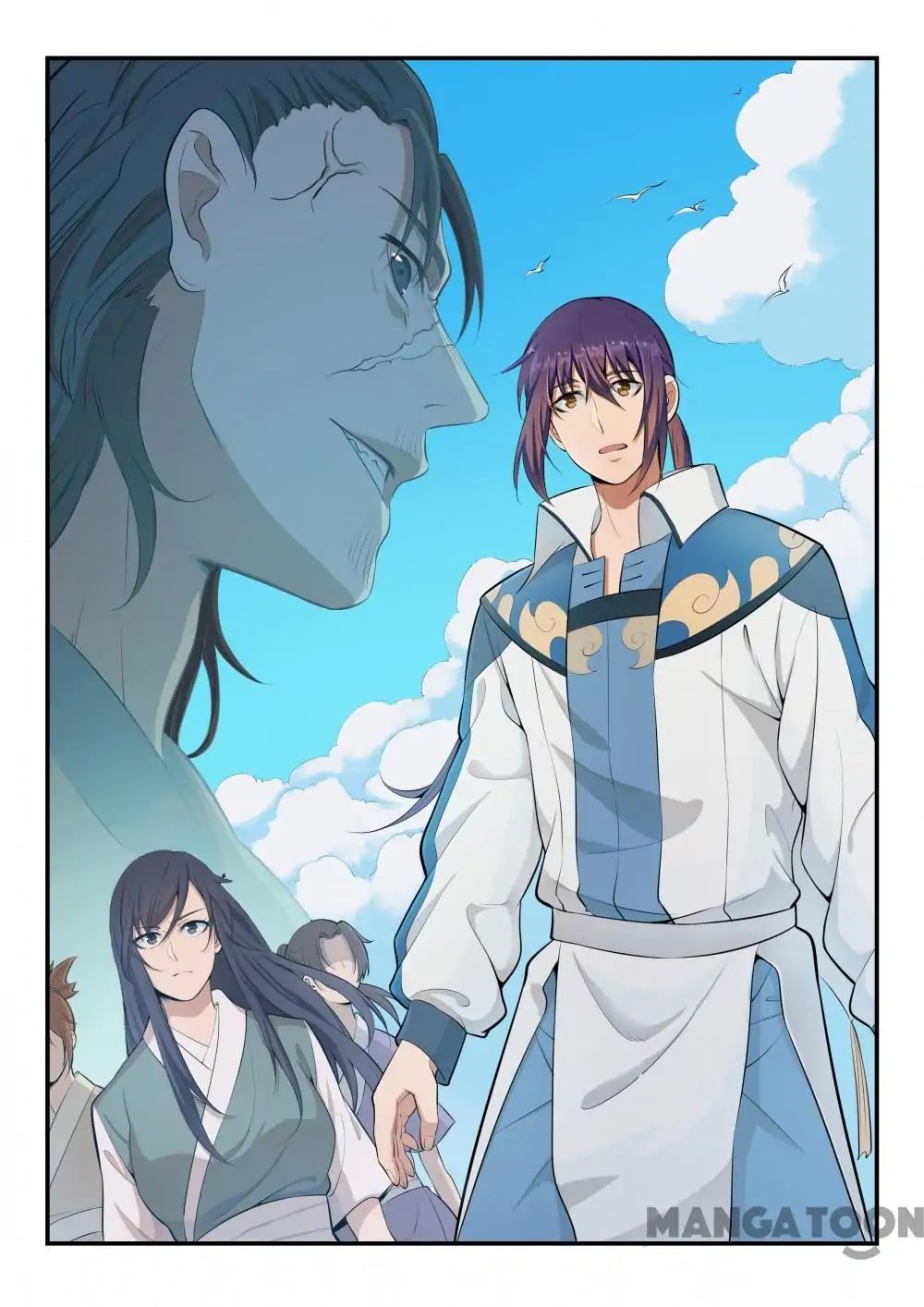 Apotheosis – Ascension to Godhood chapter 309 page 1