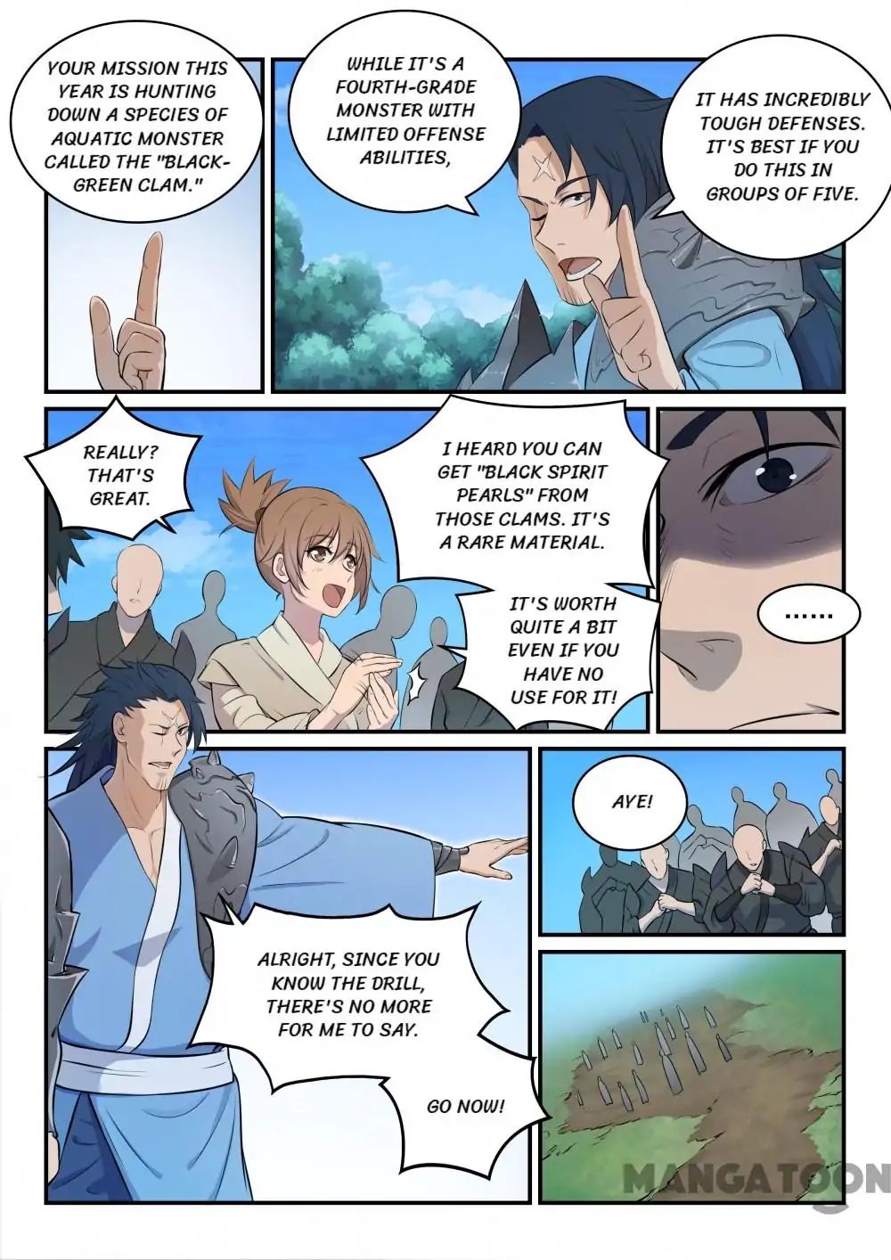 Apotheosis – Ascension to Godhood chapter 309 page 4