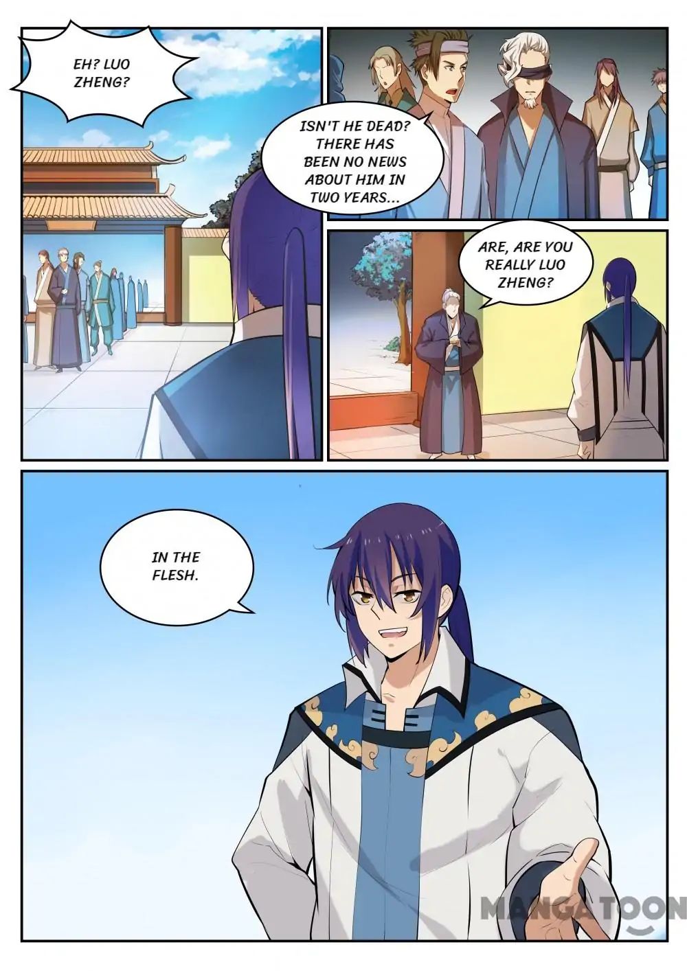 Apotheosis – Ascension to Godhood chapter 314 page 10