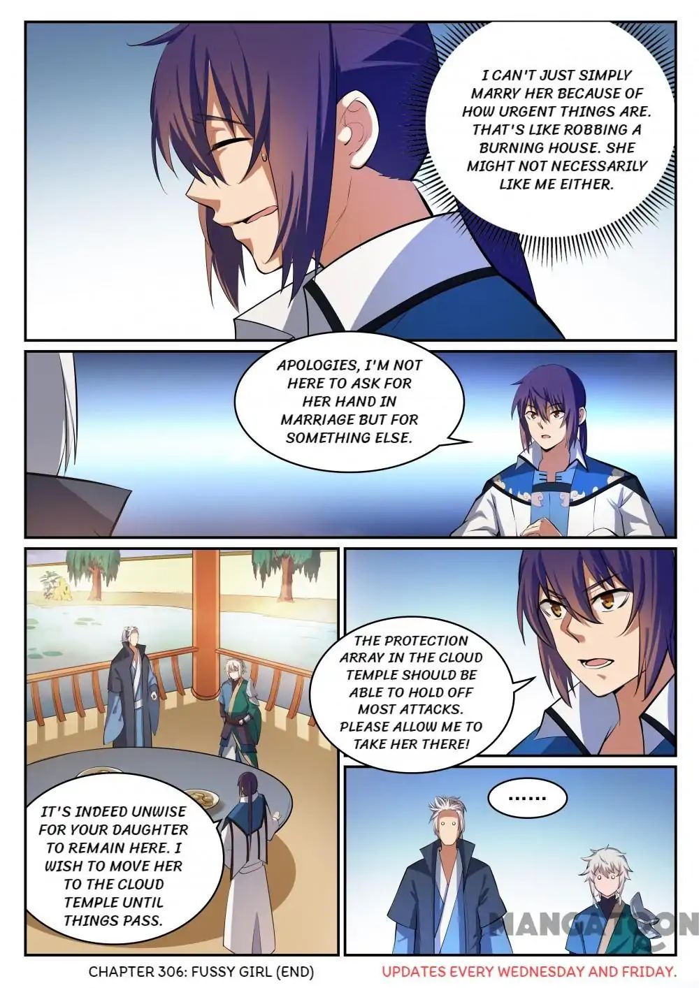 Apotheosis – Ascension to Godhood chapter 314 page 16