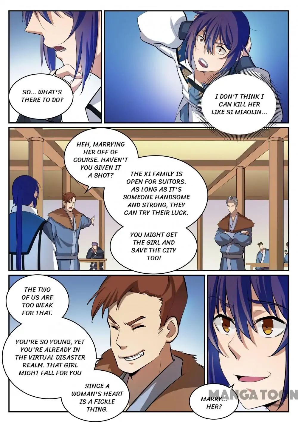 Apotheosis – Ascension to Godhood chapter 314 page 3